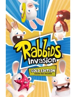 RABBIDS INVASION - GOLD EDITION Xbox активация