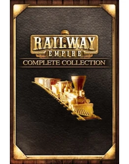 Railway Empire Complete Collection Xbox активация