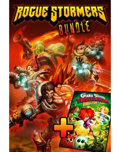 Rogue Stormers &amp Giana Sisters Bundle Xbox активация