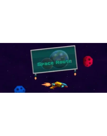 Space Route STEAM KEY REGION FREE GLOBAL ROW + Space Route STEAM KEY REGION FREE GLOBAL ROW +