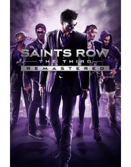 Saints Row The Third Remastered Xbox активация