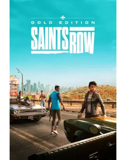 Saints Row Gold Edition Xbox OneXS активация