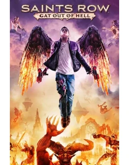 Saints Row: Gat out of Hell Xbox OneXS активация