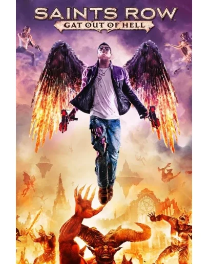 Saints Row: Gat out of Hell Xbox OneXS активация