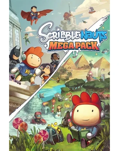 Scribblenauts Mega Pack Xbox OneXS активация