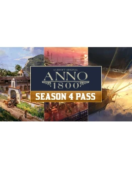 Anno 1800 - Season Pass 4 Ubisoft Key