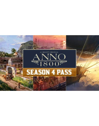 Anno 1800 - Season Pass 4 Ubisoft Key
