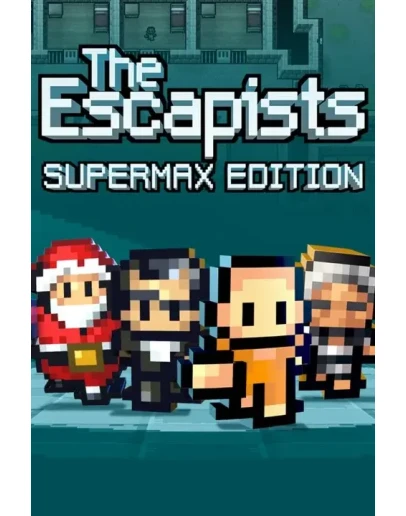 The Escapists: Supermax Edition Xbox активация The Escapists: Supermax Edition Xbox активация