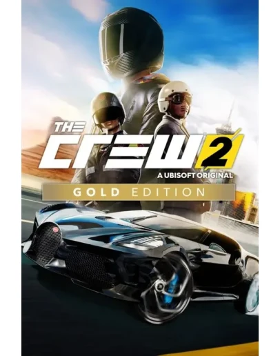 The Crew 2 Gold Edition Xbox OneXS активация