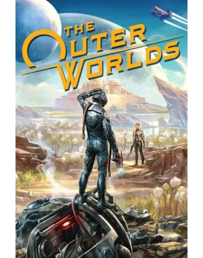 The Outer Worlds Xbox One &amp Xbox Series XS активация