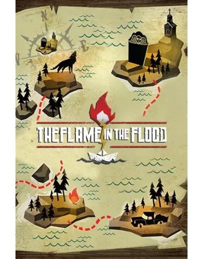The Flame in the Flood Xbox OneXS активация The Flame in the Flood Xbox OneXS активация