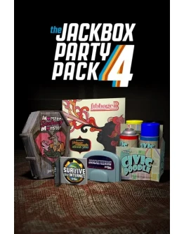 The Jackbox Party Pack 4 Xbox OneXS активация