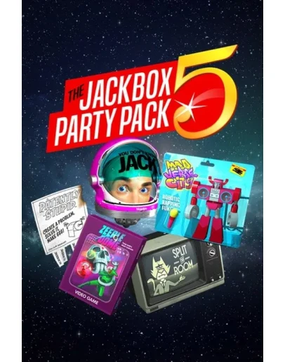 The Jackbox Party Pack 5 Xbox OneXS активация