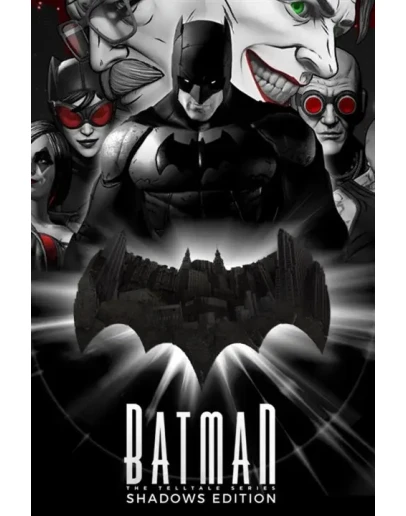 The Telltale Batman Shadows Edition Xbox активация