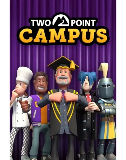 Two Point Campus Xbox One & Xbox Series XS активация Two Point Campus Xbox One & Xbox Series XS активация