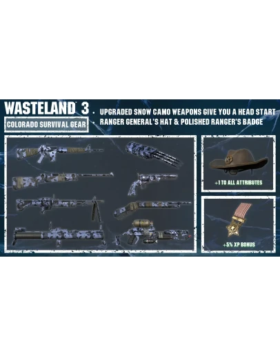 Wasteland 3 - Colorado Survival Gear DLC Steam CD KeY