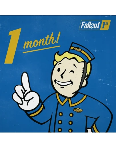 Fallout 76 1st подписка на 1 месяц PC Windows Ключ