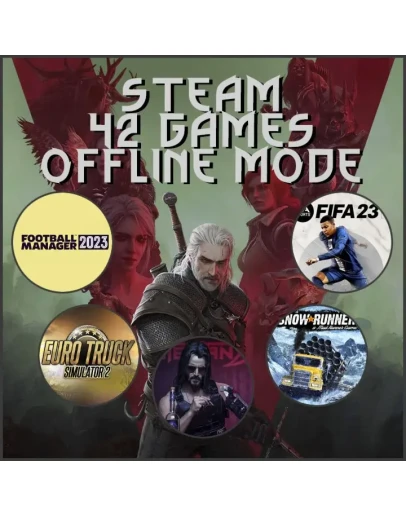 The Witcher 3: Wild Hunt Сборник 47 игрGlobal GFN