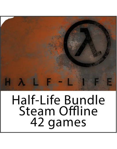 Half-Life Collection Сборник 47 игрGlobal GFN