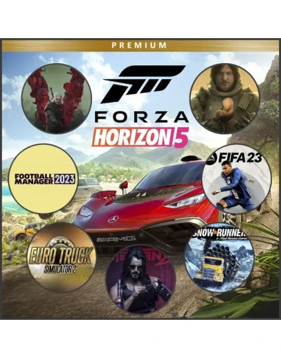 Forza 5 Premium Edition Сборник 42 игрGlobal