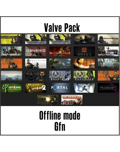 Valve Complete Pack Сборник 42 игрGlobal