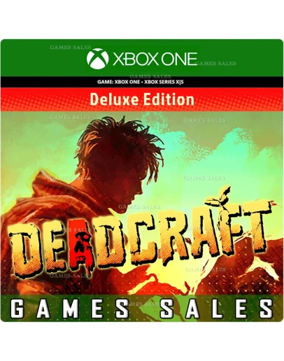 DEADCRAFT DELUXE EDITIONXBOX ONEXSКЛЮЧ