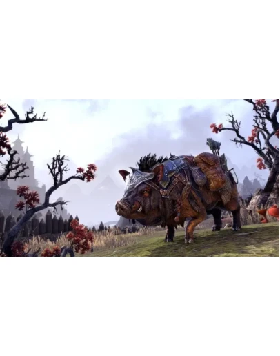 Боевой кабан-щетиношей