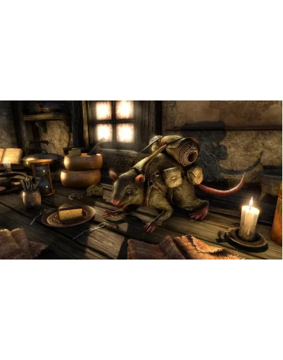 Вьючная крыса из Морнхолда