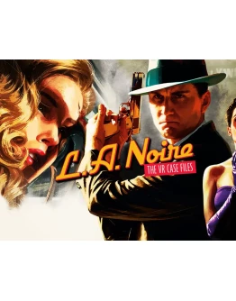 L.A. Noire: The VR Case Files Steam Key REGION Ru CIS