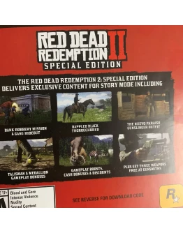 Red Dead Redemption 2 Special Edition Rockstar Digital