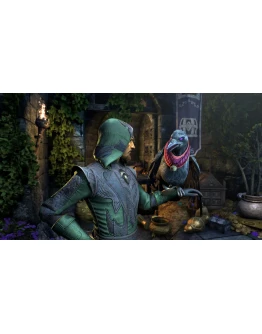 Барон Звонкие Перья, Банкир