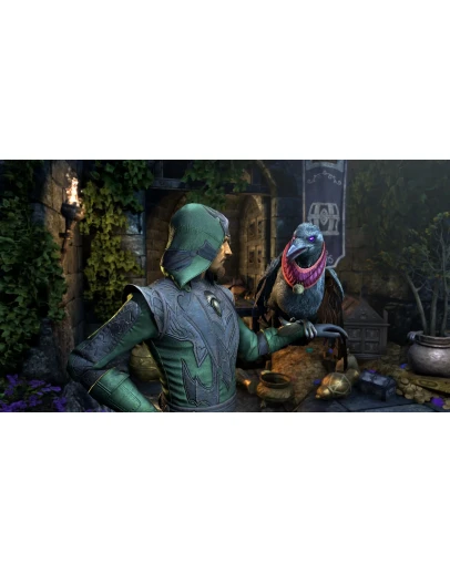 Барон Звонкие Перья, Банкир