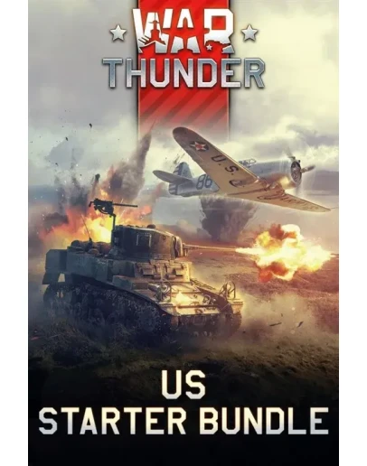 War Thunder - Стартовый комплект США Xbox активация
