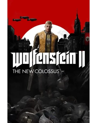 Wolfenstein II: The New Colossus Xbox активация