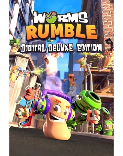 Worms Rumble - Digital Deluxe Edition Xbox активация