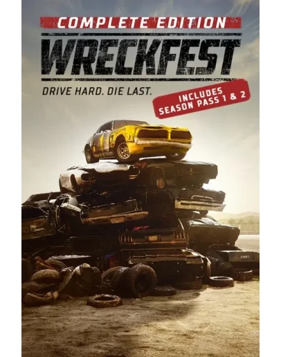 Wreckfest Complete Edition Xbox OneXS активация