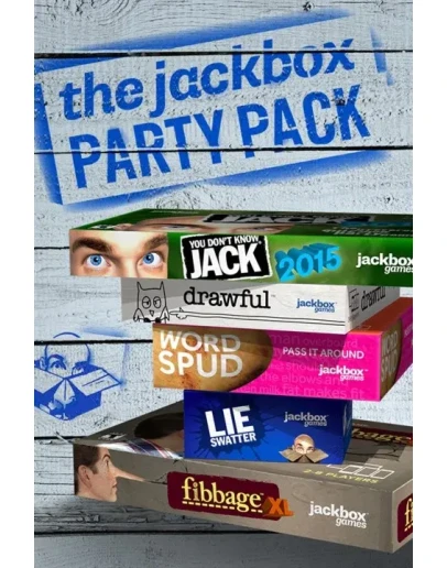 The Jackbox Party Pack Xbox OneXS активация