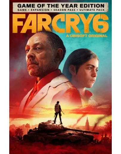 Far Cry 6 Game of the Year Edition Xbox активация