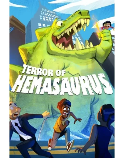 Terror of Hemasaurus Xbox OneXS активация