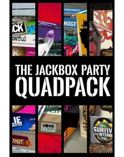 The Jackbox Party Quadpack Xbox OneXS активация