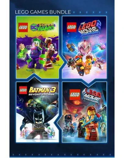 The LEGO Games Bundle Xbox OneXS активация