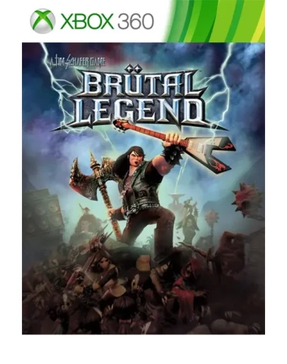 Brtal Legend Xbox One &amp Xbox Series XS активация