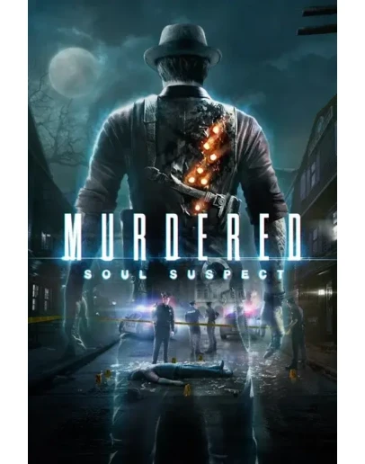 Murdered: Soul Suspect Xbox OneXS активация Murdered: Soul Suspect Xbox OneXS активация