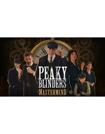 Peaky Blinders Mastermind Steam/Global WARRANTY