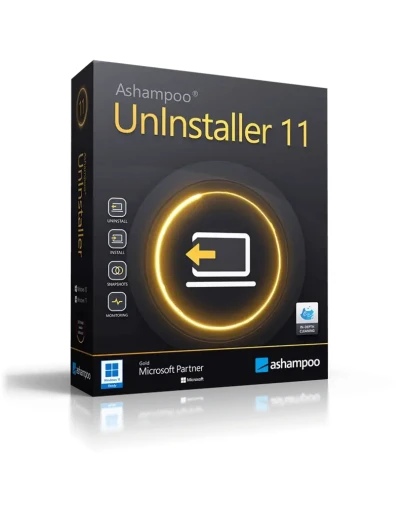 Ashampoo Uninstaller 11 ключ бессрочная лицензия 1пк
