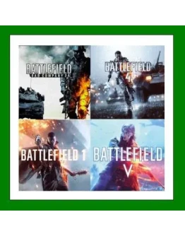 Battlefield 1 + Battlefield 4 + Battlefield 5EA App