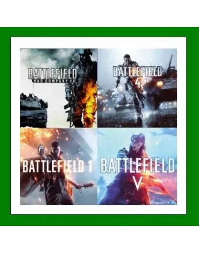 Battlefield 1 + Battlefield 4 + Battlefield 5EA App