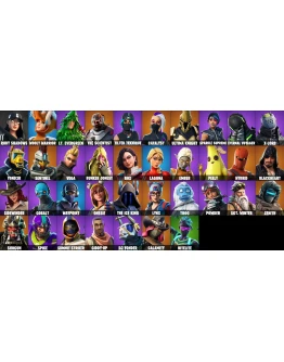 FORTNITE 38+ скинов Аккаунт OG Waypoint + Почта