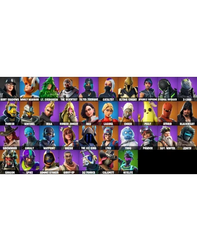 FORTNITE 38+ скинов Аккаунт OG Waypoint + Почта