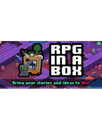 RPG in a Box Epic Games GLOBAL АВТОВЫДАЧА24/7